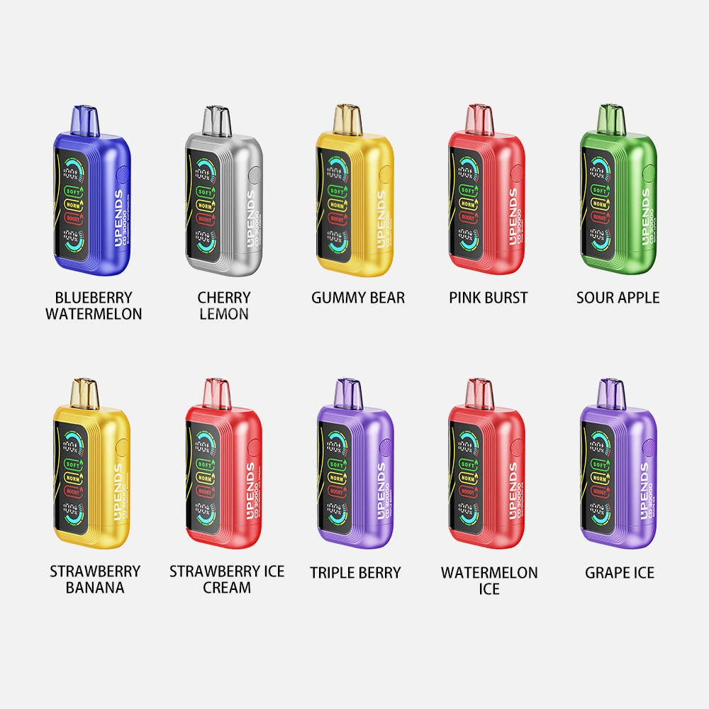 Flavors: Blueberry Watermelon, Cherry Lemon, Gummy Bear, Pink Burst, Sour Apple, Strawberry Banana, Strawberry Ice Cream, Triple Berry, Watermelon Ice, Grape Ice