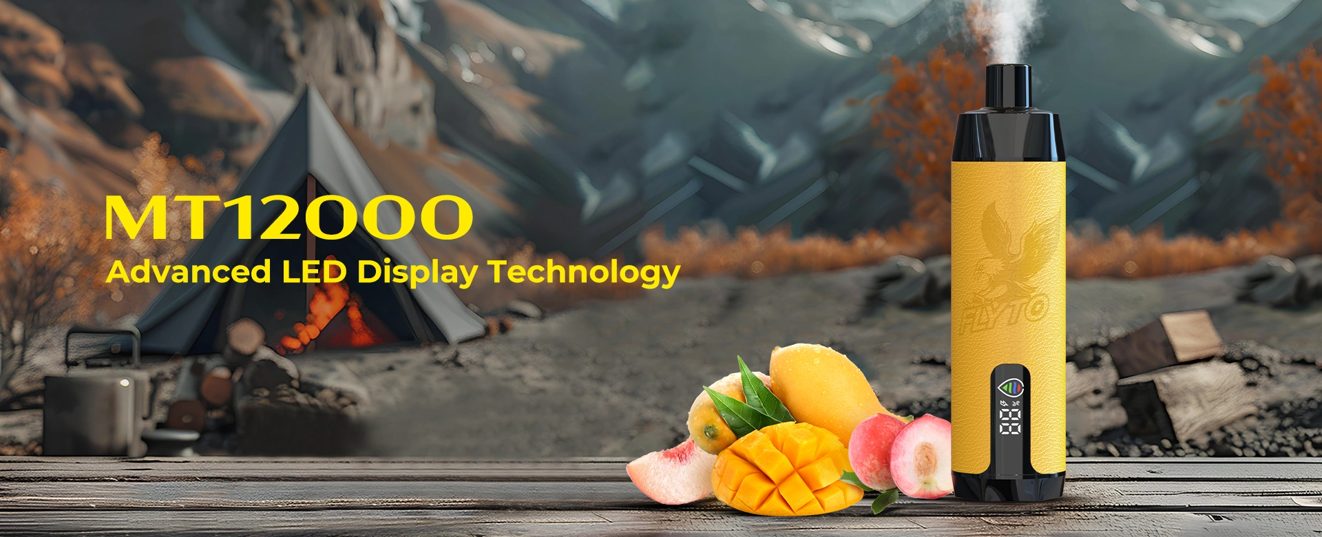 MT12000 met geavanceerde LED-displaytechnologie.