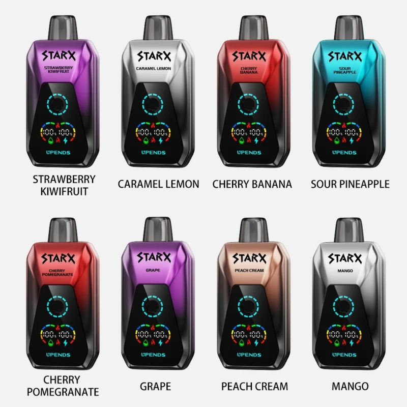 UPENDS STARX – 20000 Trekjes Disposable Vape 8 Flavors