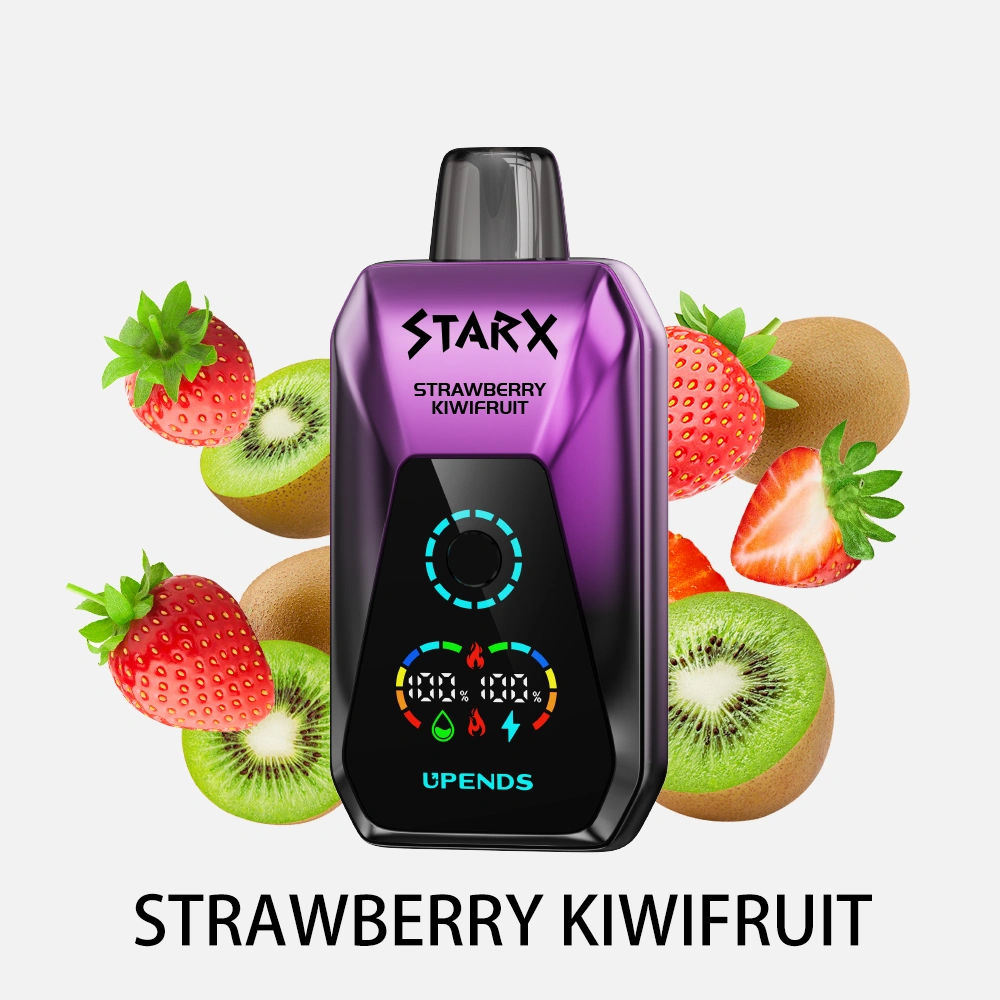 UPENDS STARX – 20000 Trekjes, Strawberry Kiwifruit Wegwerp Vape