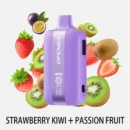 UPENDS UP7 – 35000 Trekjes, dubbele smaak (Extra-knop), Strawberry Kiwi+Passionfruit