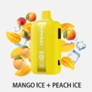UPENDS UP7 – 35000 Trekjes, dubbele smaak (Extra-knop), Mango Ice+Peach Ice