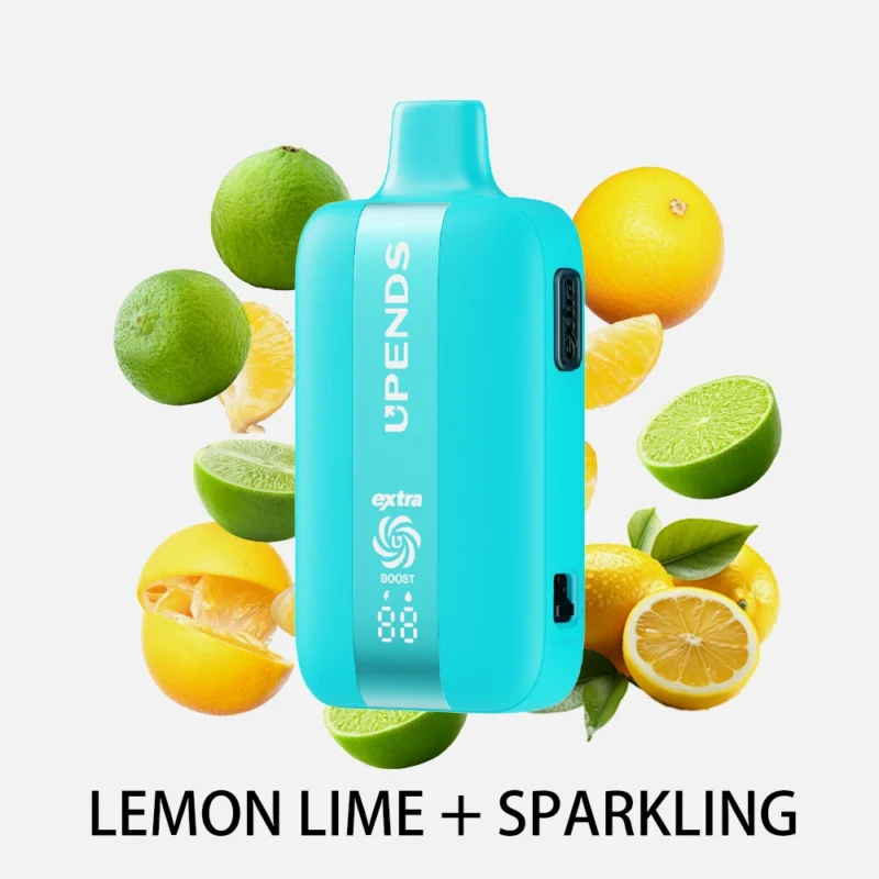 UP7-Lemon Lime+Sparkling