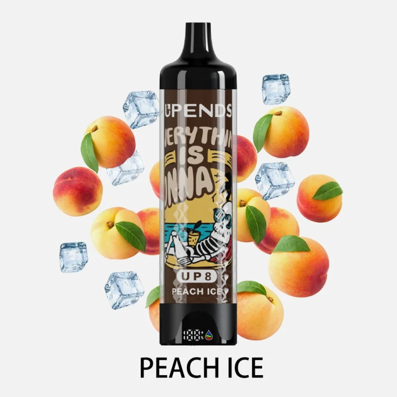 UP8-Peach Ice