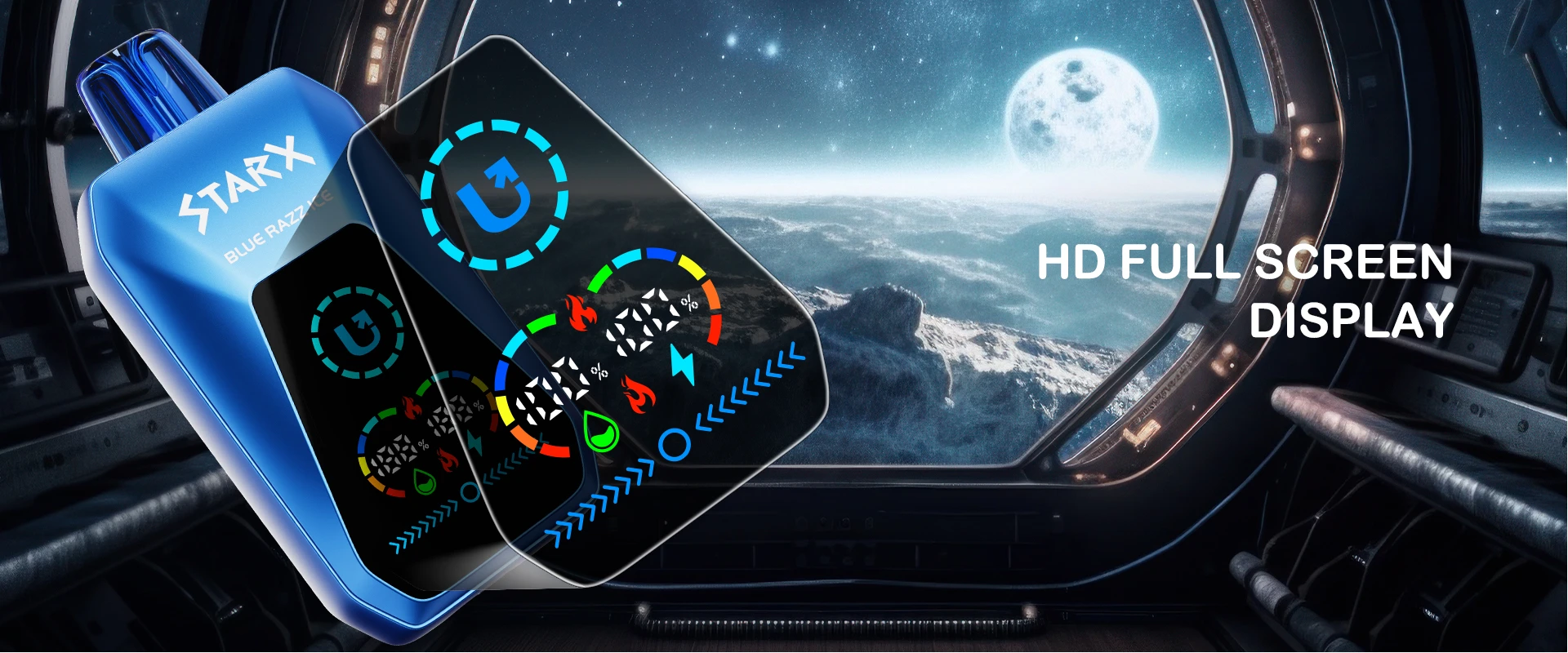 HD-volledig scherm display