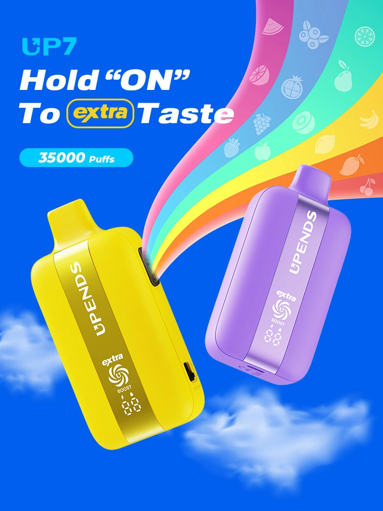 UP7, 35.000 puffs disposable vape met extra smaak