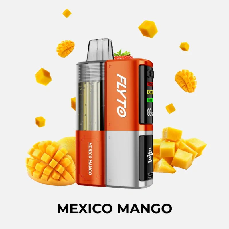FLYTO 30K – 30.000 Puffs Disposable Vape, Mexican Mango