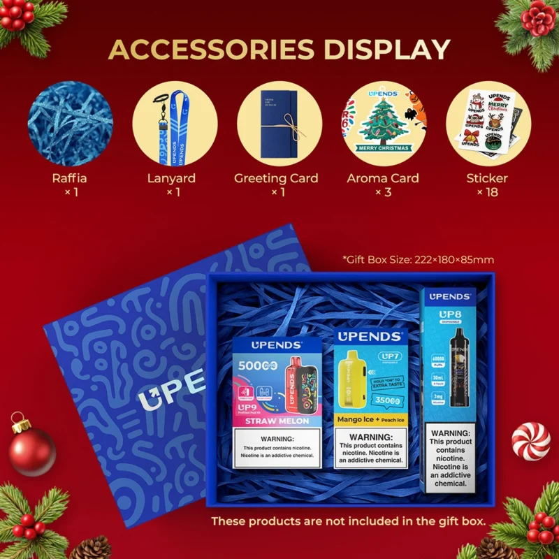 UPENDS Feestdagen-cadeaubox (leeg)