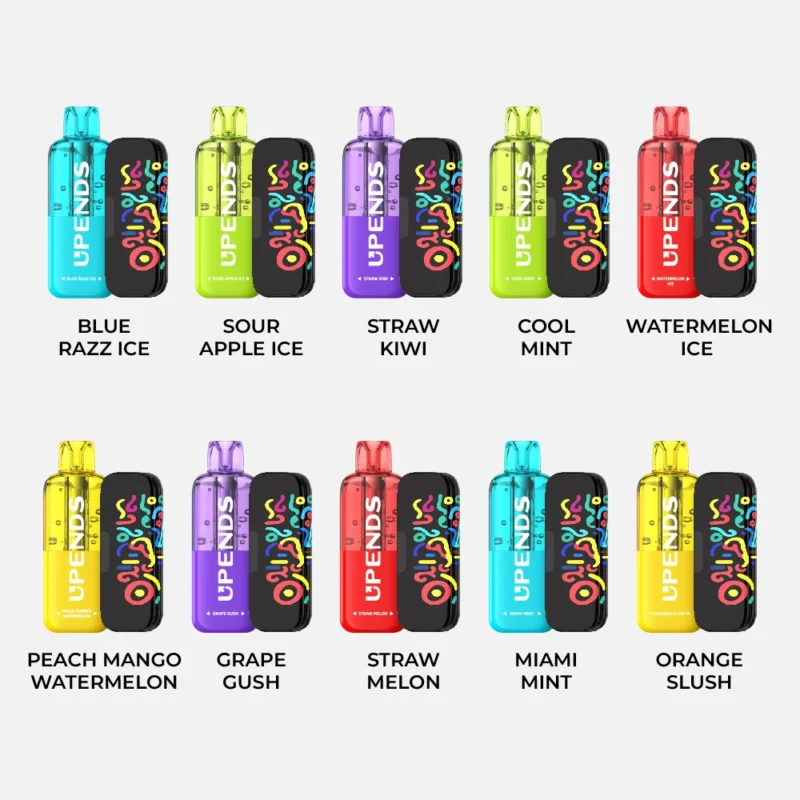 UPENDS UP9 – 50.000 Puffs Disposable Vape, 10 opties