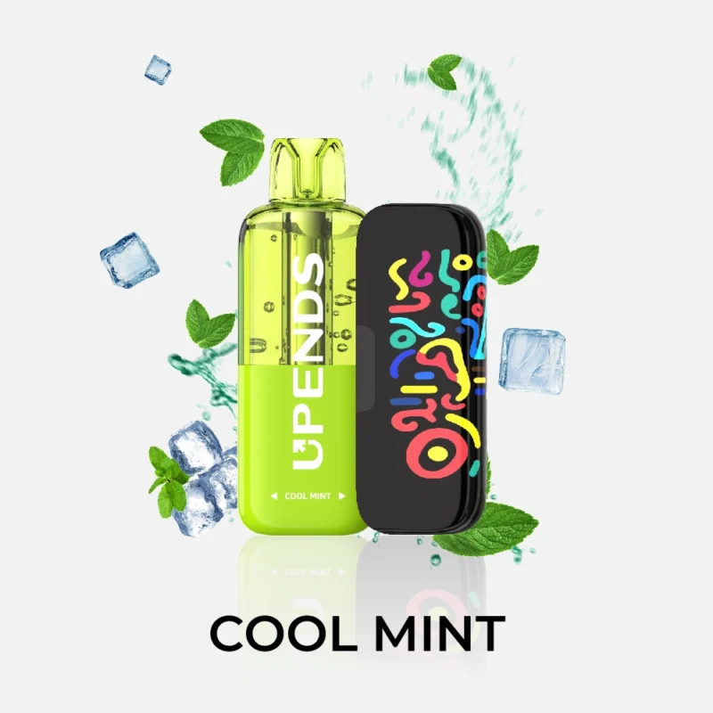 UPENDS UP9 – 50.000 Puffs Disposable Vape, Cool Mint