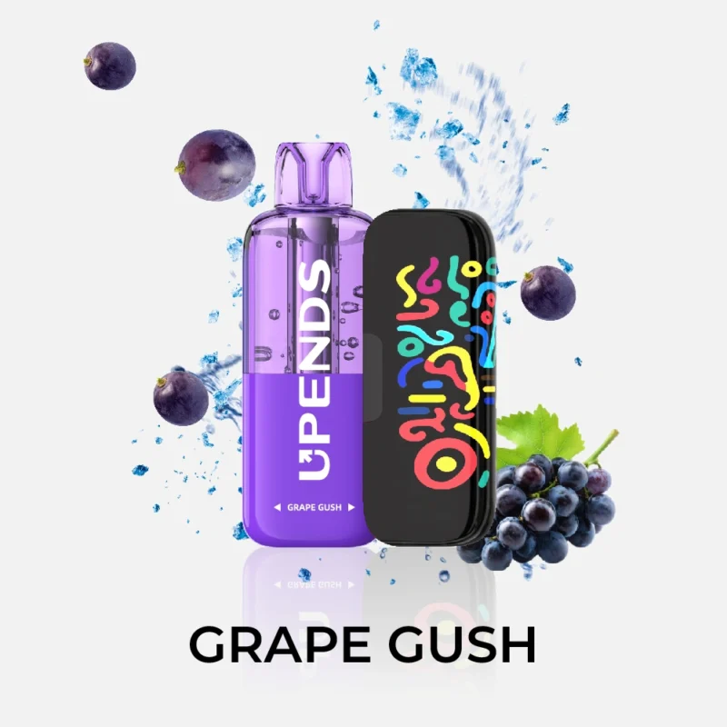 UPENDS UP9 – 50.000 Puffs Disposable Vape, Grape Gush