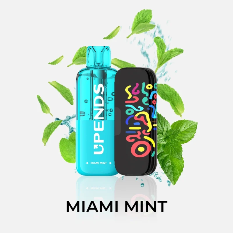 UPENDS UP9 – 50.000 Puffs Disposable Vape, Miami Mint
