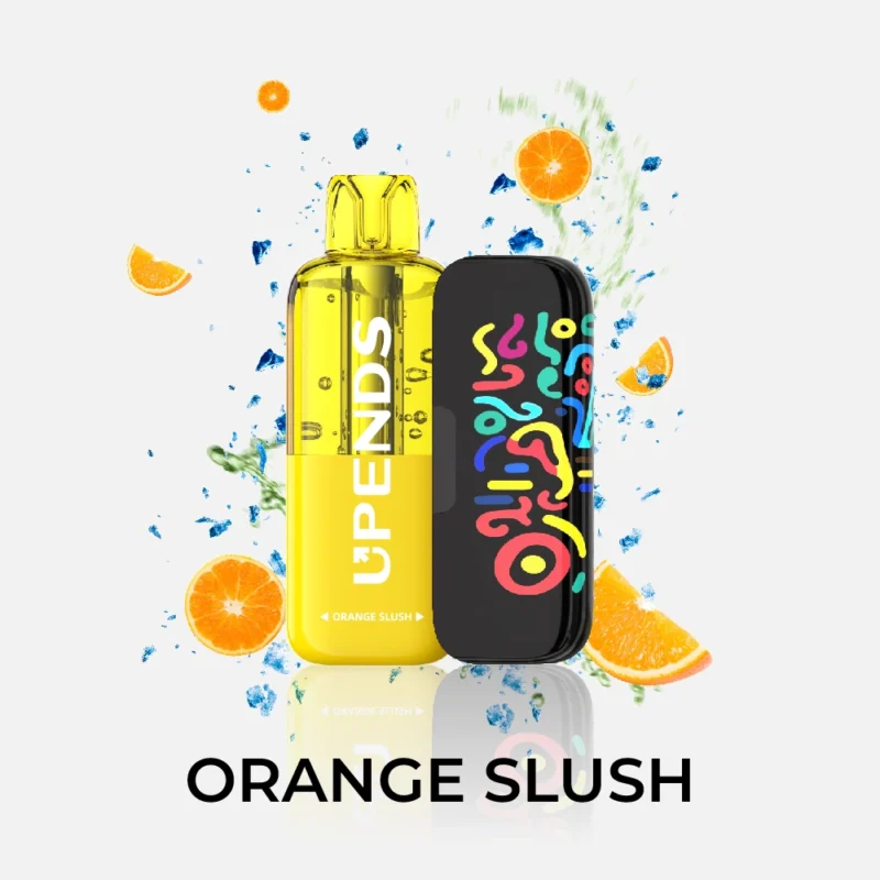 UPENDS UP9 – 50.000 Puffs Disposable Vape, Orange Slush