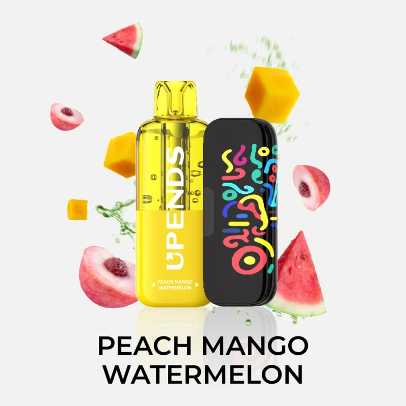 UPENDS UP9 – 50.000 Puffs Disposable Vape, Peach Mango Watermelon