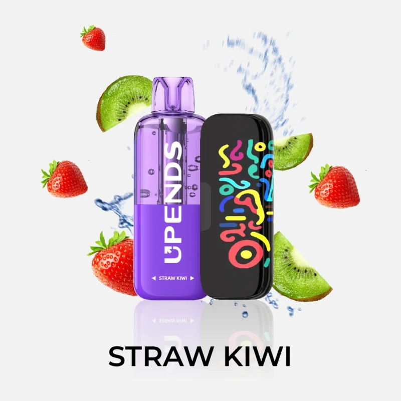 UPENDS UP9 – 50.000 Puffs Disposable Vape, Straw Kiwi