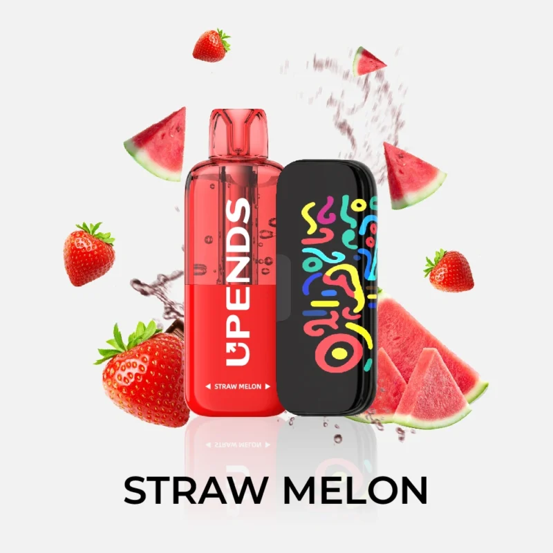 UPENDS UP9 – 50.000 Puffs Disposable Vape, Straw Melon