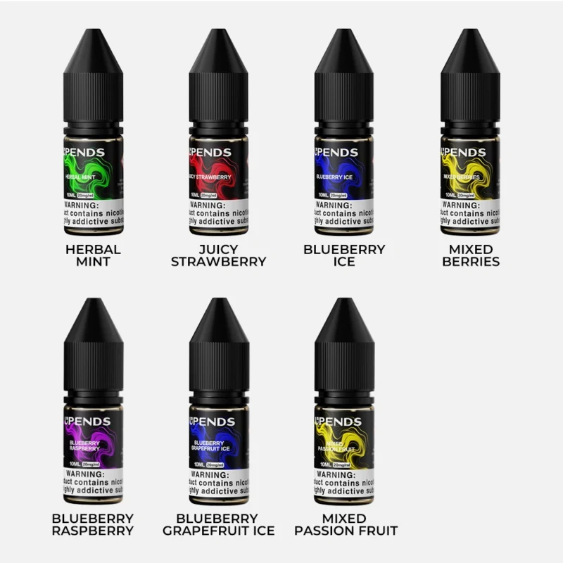 UPENDS E-Liquid – 10ml, 20mg, 7 opties