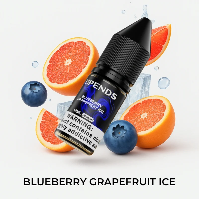 UPENDS E-Liquid – 10ml, 20mg, Blueberry Grapefruit Ice