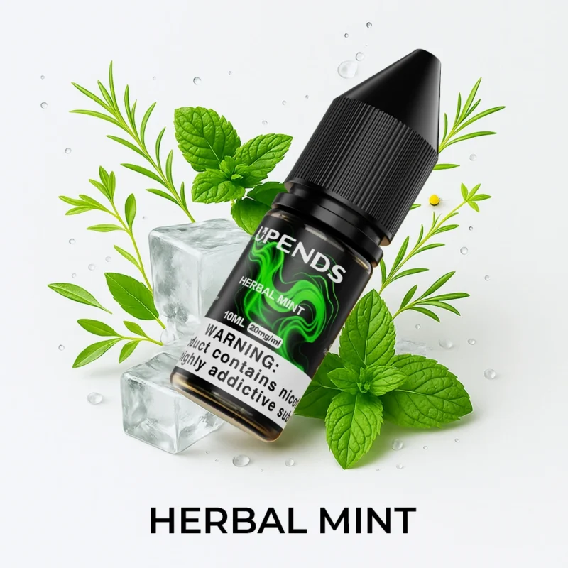 UPENDS E-Liquid – 10ml, 20mg, Herbal Mint