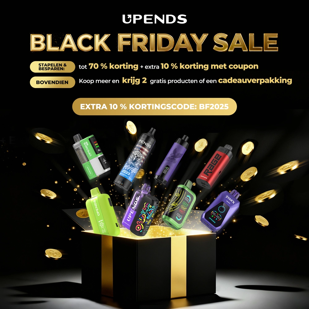 NL Vape black friday sales banner mobile