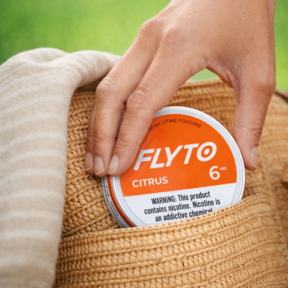 FLYTO Nicotine Pouches