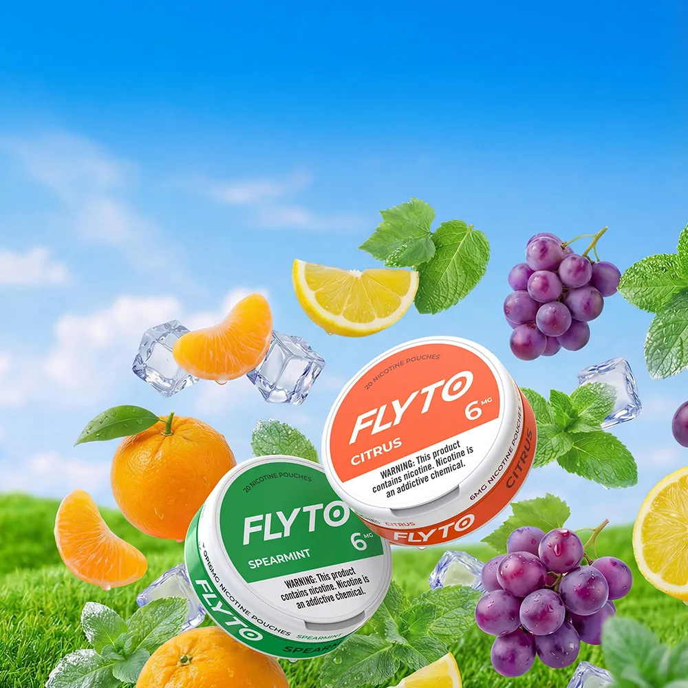 Flyto Nicotine Pouches