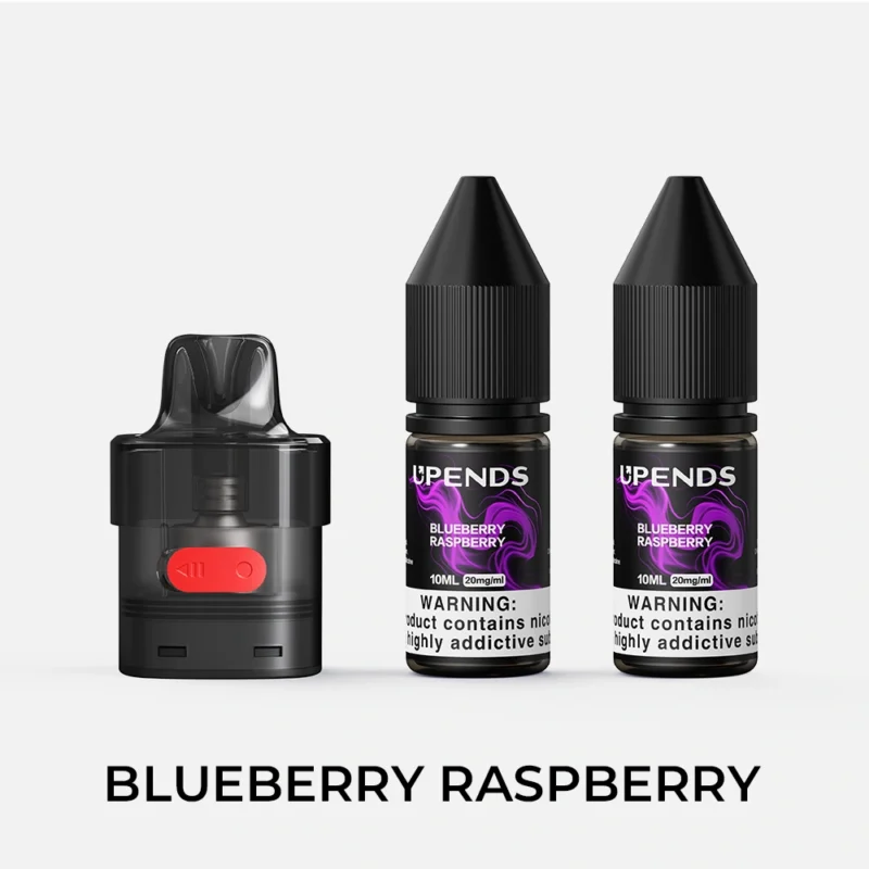 RAGE Pod Blueberry Raspberry